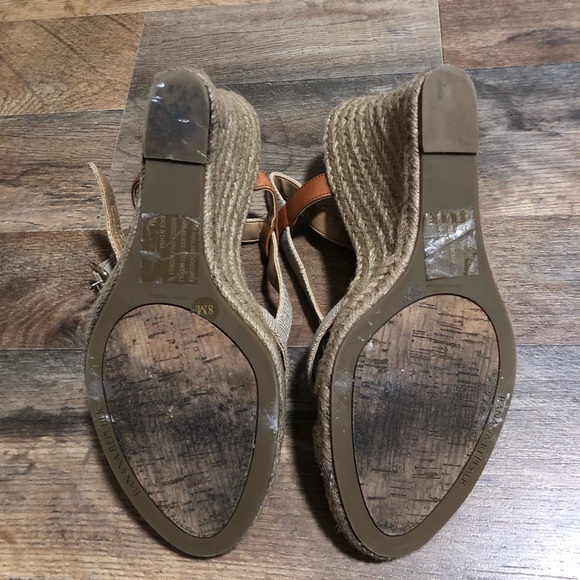 Banana Republic Wedges Size 8 - Picture 4 of 8